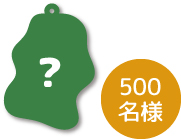 500名様