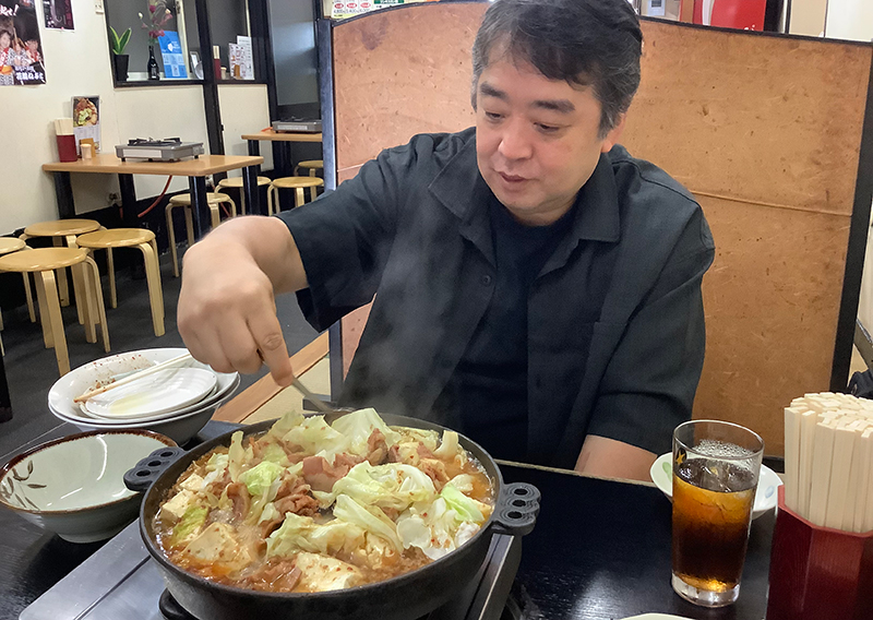 中島社長