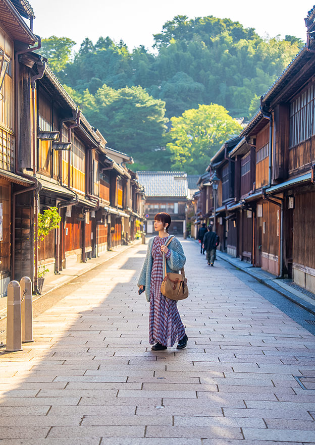 金沢ひとり旅のイメージ