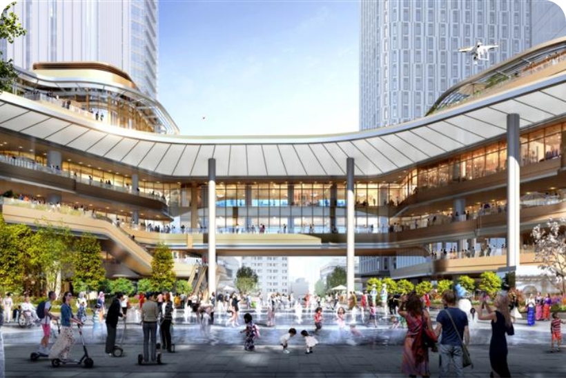 TAKANAWA GATEWAY CITY