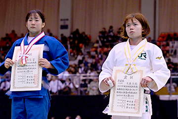大森選手表彰