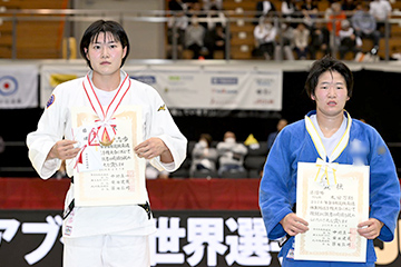 田中選手表彰