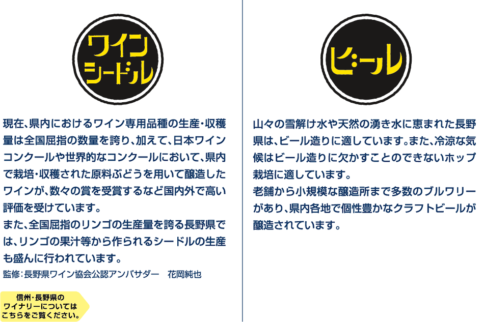 ワインシードル ビール