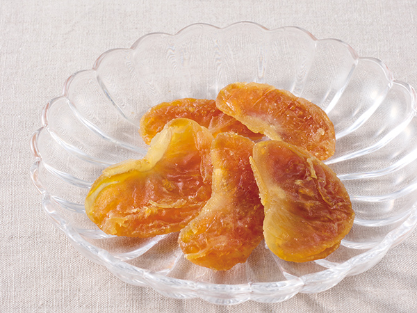 愛媛のセミドライ温州みかん