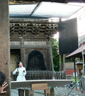 青森県弘前市　西茂森（禅林街）長勝寺の写真