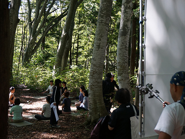 なべくら高原にて撮影