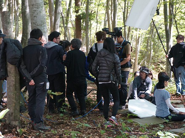 なべくら高原にて撮影