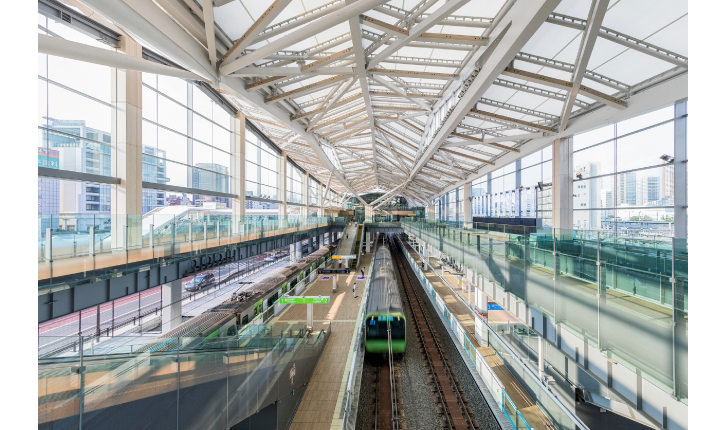 高輪ゲートウェイ駅