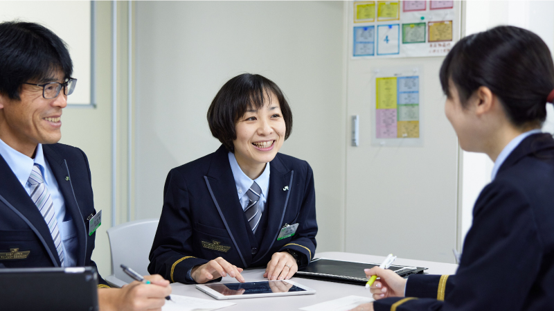 入社してわかったJR東日本の魅力