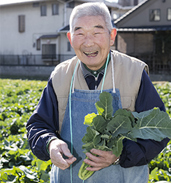 生産者　高橋さん