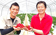 菊池いちご園の皆さま