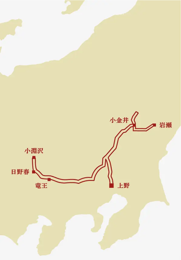 イメージ：地図