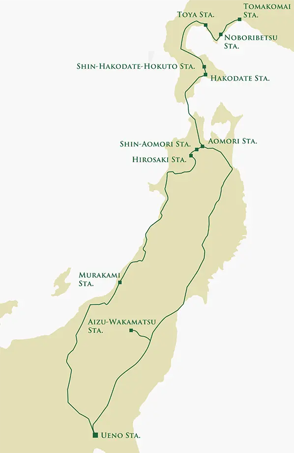 Route map