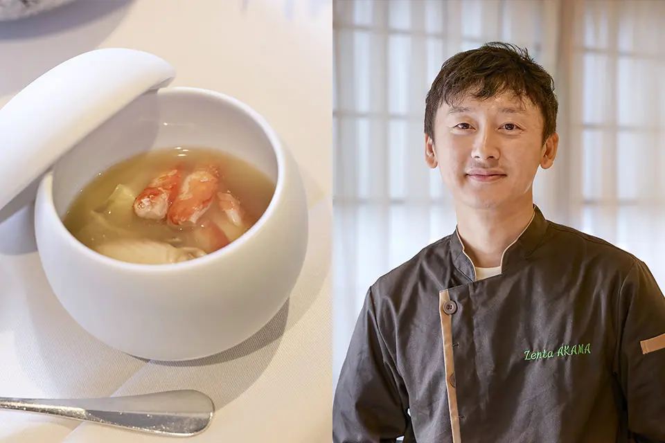 イメージ：宮城県塩竈市　シェヌー　赤間 善太