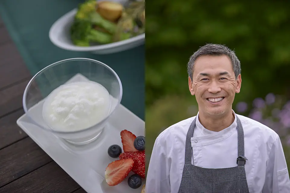 イメージ：長野県東御市　ヴィラデストカフェ　村山 貴臣