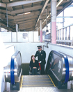 Escalator Assistance for Wheelchairs
