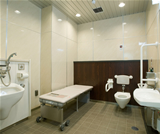 Accessible, Family-friendly Restrooms