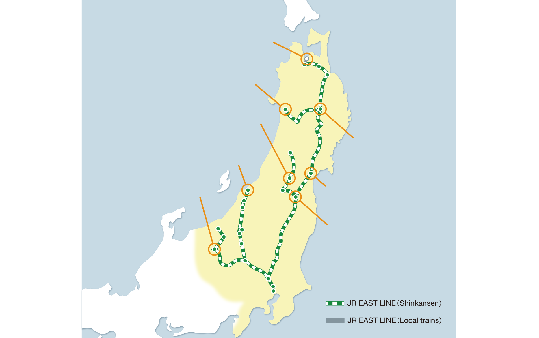 Eastern Japan Area