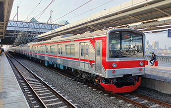 Technical assistance for transferring used rolling stock to railway operators in Indonesia