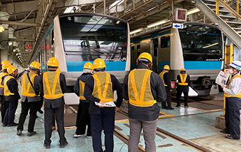 Technical assistance for transferring used rolling stock to railway operators in Indonesia