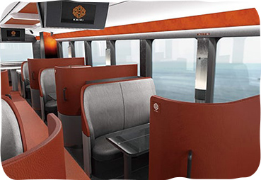 Car no. 4: Dining