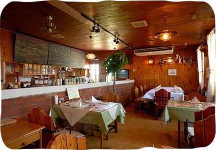The interior of Al-ché-cciano