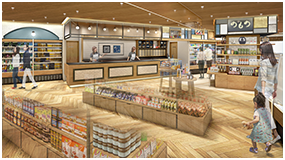 nomono Tokyo Station Gransta Marunouchi Store