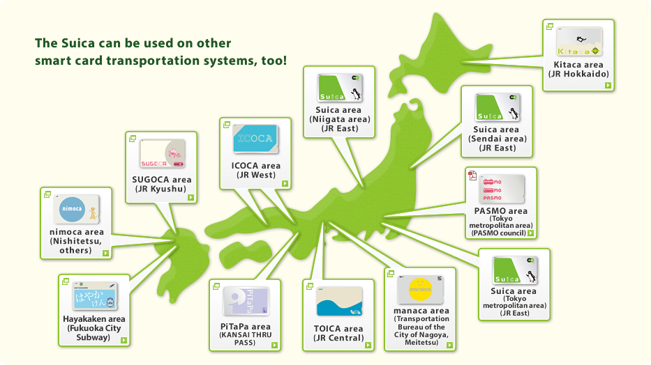 Suica Fares Passes Jr East