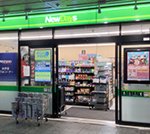 Convenience stores