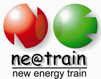 NE Train logo