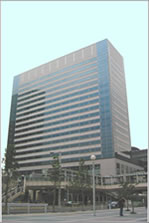 Exterior view of the East side of JR Shinagawa East Buildin
