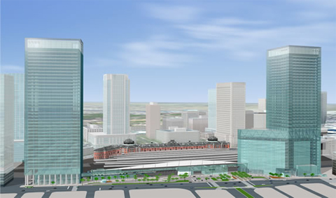 Artist's Rendering [Overall view]