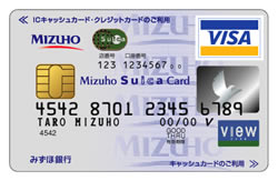Mizuho Suica Card