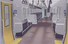 Inside train
