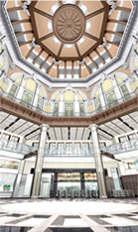 Image of completed dome rotunda