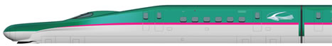 E5 Series train “Hayabusa”