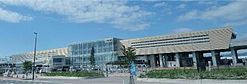 External View of Shin-Aomori Station