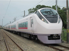 New limited express E657 Series
for Joban Line