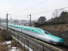 High-speed E5 Series
Shinkansen train