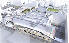 Bird’s-Eye View of the Entire Project (Artist’s Impression)