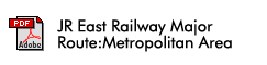 JR East Railway Major Route:Metropolitan Area