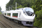 The HITACHI and TOKIWA series E657: 10-car trains