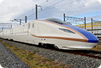 The Kagayaki, Hakutaka and Asama Series E7: 12-car trains