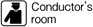 Conductor's room