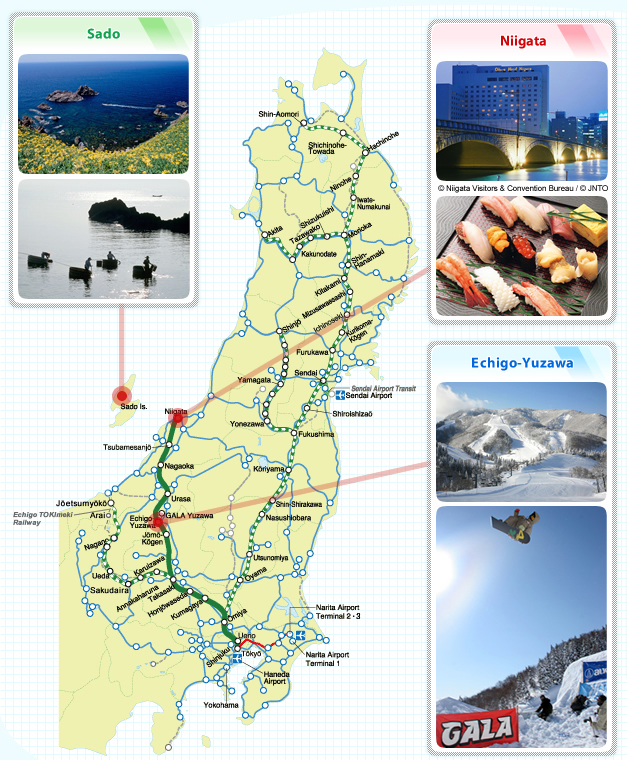 Joetsushinkansen Map