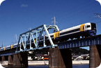 The Sazanami / Wakashio Series 255: 9-car trains