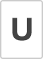 U