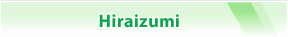 Hiraizumi