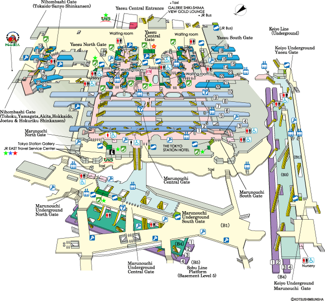 jr-east-guide-maps-for-major-stations-tokyo-station