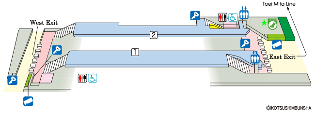 Suidobashi Station Map